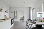 Etagenwohnung Wiesbaden Klarenthal - 1 Zimmer, 24 m&sup2;, 357&euro; | Angebot:25960070