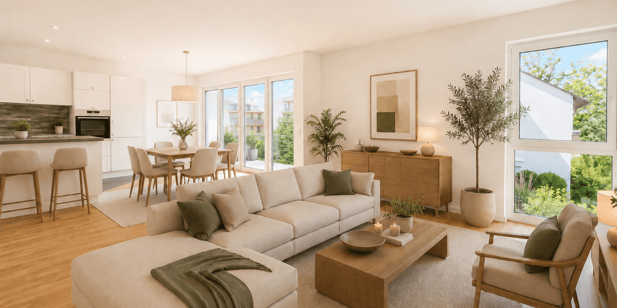 Etagenwohnung Wiesbaden Südost - 4 Zimmer, 100 m&sup2;, 559.000&euro; | Angebot:26902209