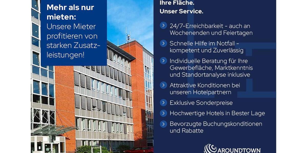 Gewerbeobjekt Eschborn - 3.644&euro; | Angebot:25991912