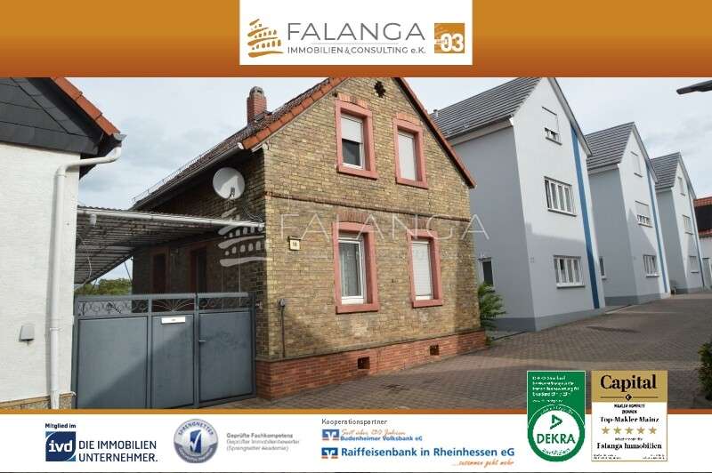 Einfamilienhaus Budenheim - 3 Zimmer, 60 m&sup2;, 380.000&euro; | Angebot:27436599