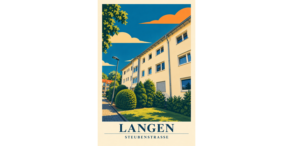 Etagenwohnung Langen - 3 Zimmer, 83 m&sup2;, 279.000&euro; | Angebot:27347811