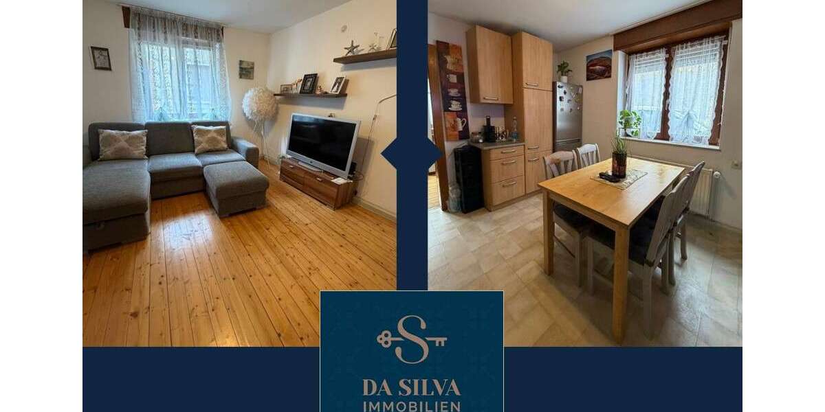 Etagenwohnung Wiesbaden Mainz-Kostheim - 2 Zimmer, 47 m&sup2;, 560&euro; | Angebot:27451875
