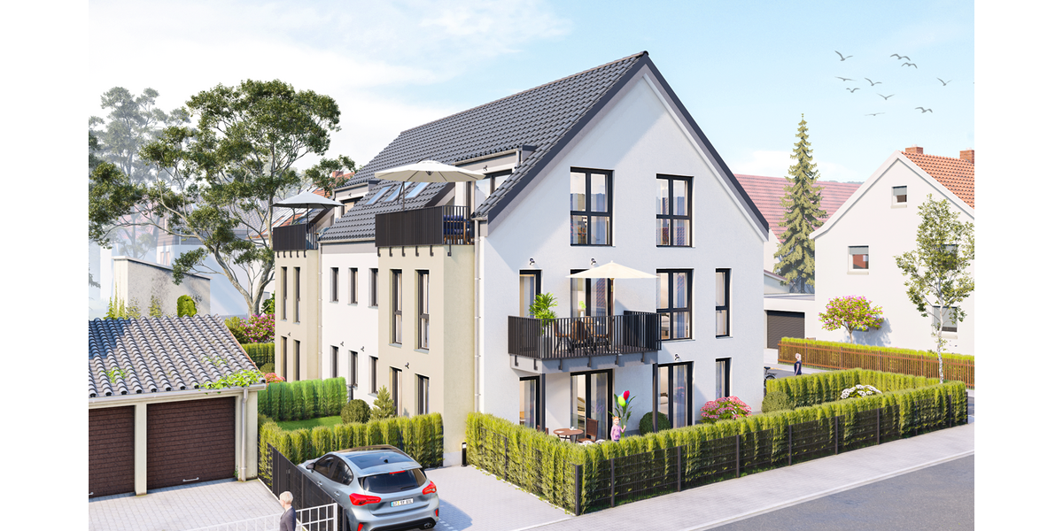 Etagenwohnung Hattersheim am Main - 2 Zimmer, 63 m&sup2;, 362.500&euro; | Angebot:27262913