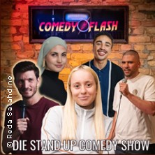 Comedyflash - Die Stand Up Comedy Show 19.12.2026 Finns Eventlocation Mainz