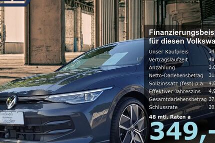 VW Golf 10.000 km 33.790 &euro; Griesheim 64347