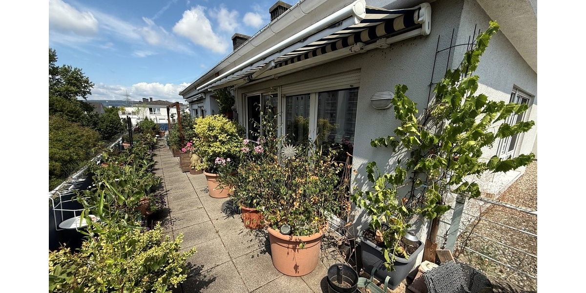 Hattersheim: Exzellente 5-Zimmer-Wohnung in absoluter Ruhe- und Sonnenlage - Etagenwohnung Hattersheim | Angebot:27499676