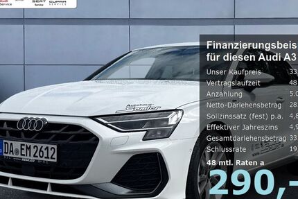 Audi A3 10.000 km 31.390 &euro; Griesheim 64347