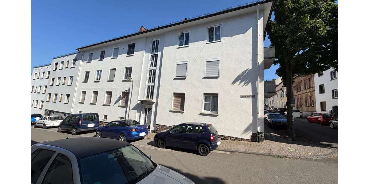 Etagenwohnung Bingen Bingerbrück - 2 Zimmer, 55 m&sup2;, 143.000&euro; | Angebot:27188302