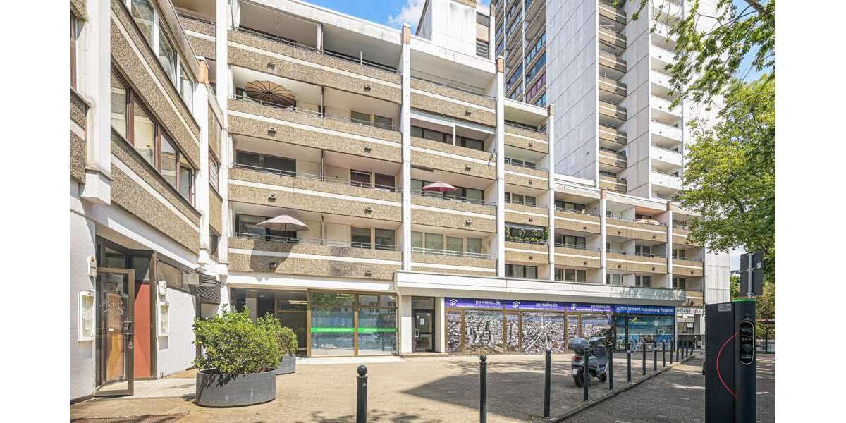 Etagenwohnung Mainz - 1 Zimmer, 36 m&sup2;, 119.000&euro; | Angebot:27476444