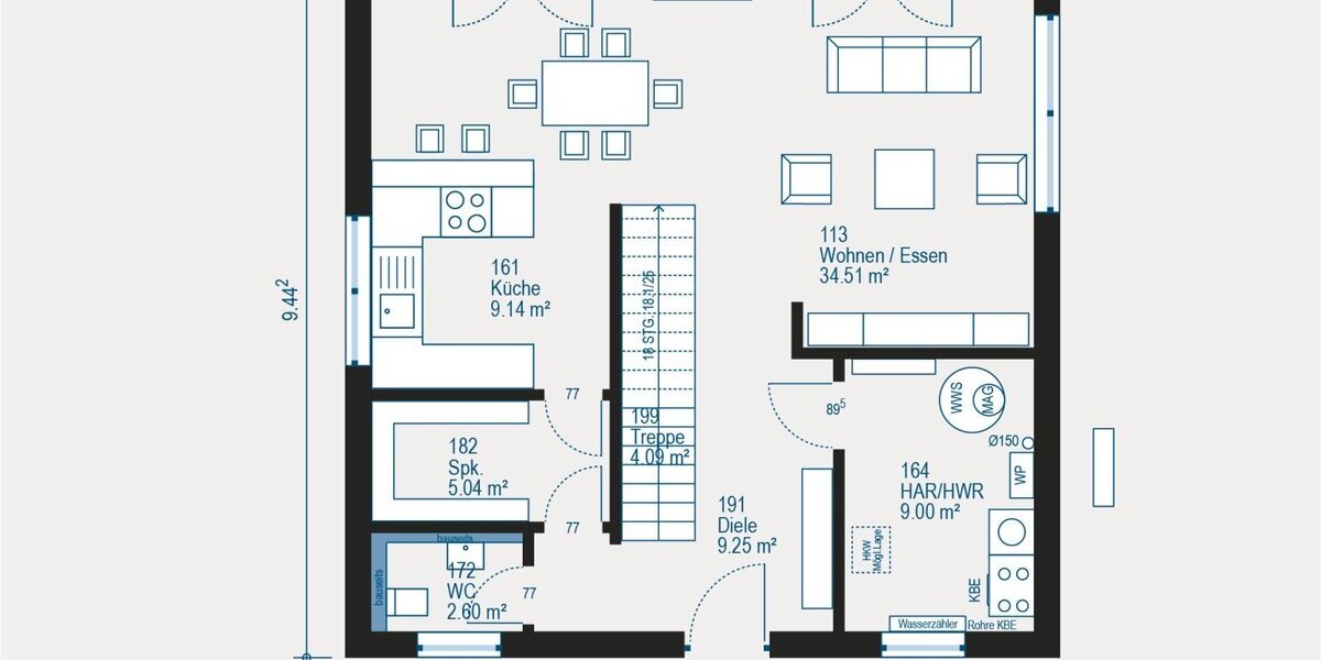 +++ Zeitlose Eleganz - individuell für Sie geplant! +++ - Einfamilienhaus Glashütten | Angebot:27444946