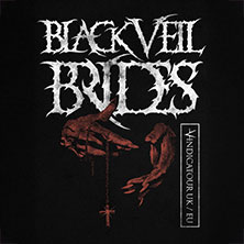 VIP Ticket- Black Veil Brides / Main Support: The Funeral Portrait-Vindicatour U 24.01.2027 Kulturzentrum Schlachthof e.V.