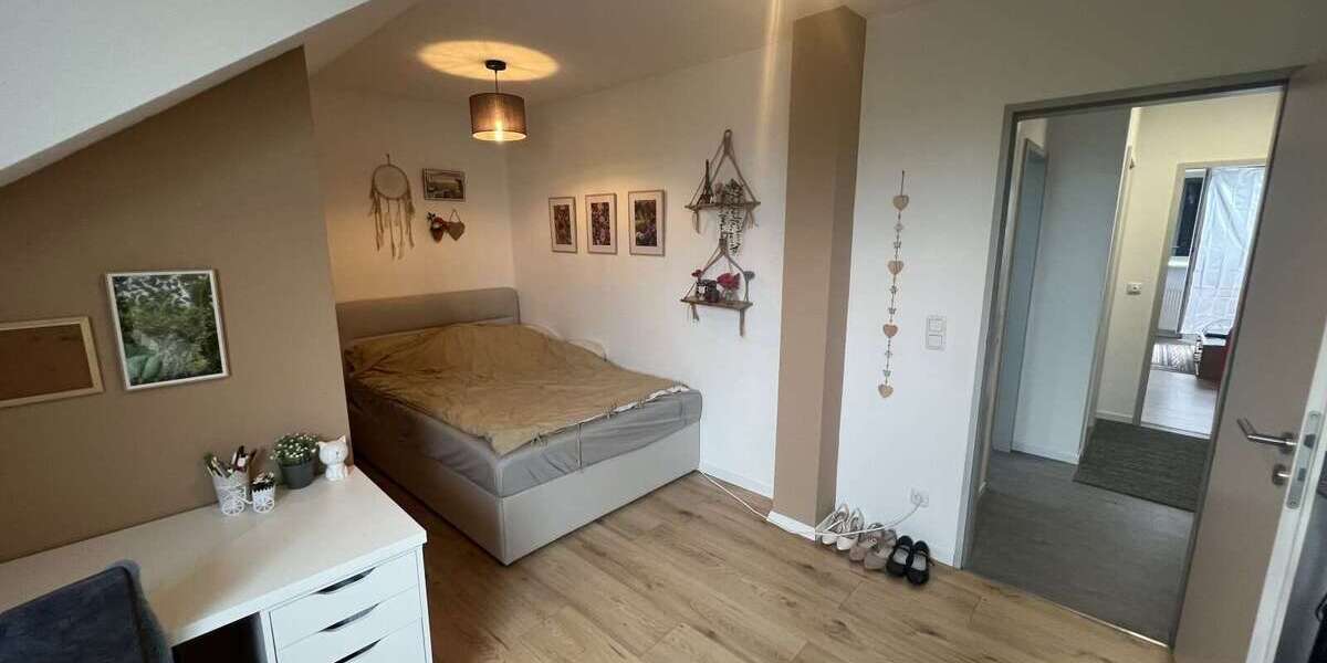 Etagenwohnung Mainz Gonsenheim - 2 Zimmer, 52 m&sup2;, 219.000&euro; | Angebot:27487145