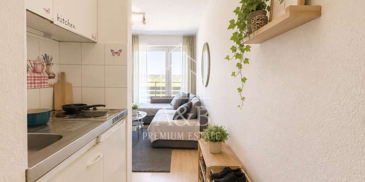 Etagenwohnung Mainz Gonsenheim - 1 Zimmer, 19 m&sup2;, 89.000&euro; | Angebot:27022302