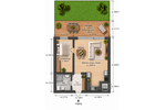 Seltene Gelegenheit in Mainz-Finthen, vermietete 2 Zimmer Gartenwohnung mit Mietsteigerungspotential - Anlageobjekt Mainz Finthen | Angebot:27382728