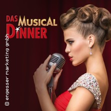 Das Musical Dinner - Kulinarischer Genuss und garantierte Unterhaltung 27.11.2026 TURM MAINZ