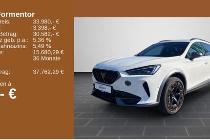 Cupra Formentor 16.144 km 30.980 &euro; Mainz 55129