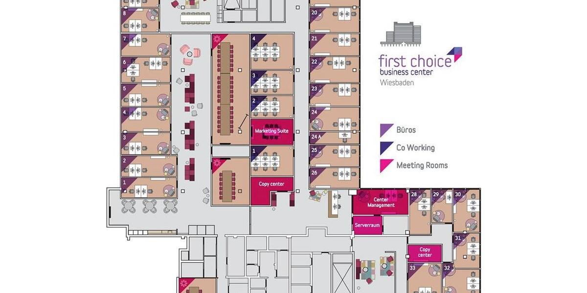 Gewerbeobjekt Wiesbaden Südost - 300&euro; | Angebot:16472476