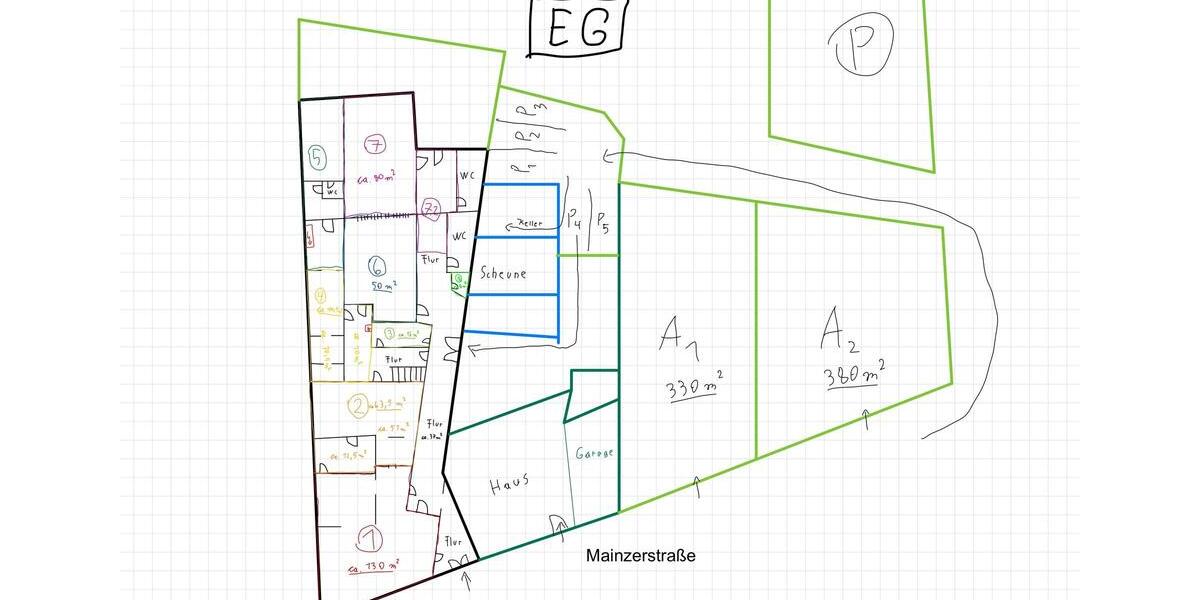 Gewerbeobjekt Ockenheim - 780&euro; | Angebot:24819094