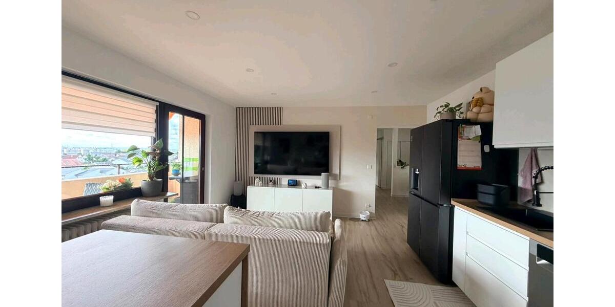 Etagenwohnung Groß-Gerau Gerau - 3 Zimmer, 86 m&sup2;, 349.000&euro; | Angebot:27454413