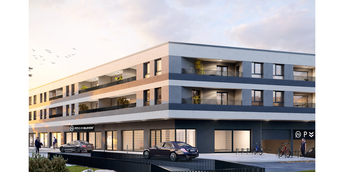Etagenwohnung Hattersheim am Main Hattersheim - 2 Zimmer, 61 m&sup2;, 345.000&euro; | Angebot:24884701
