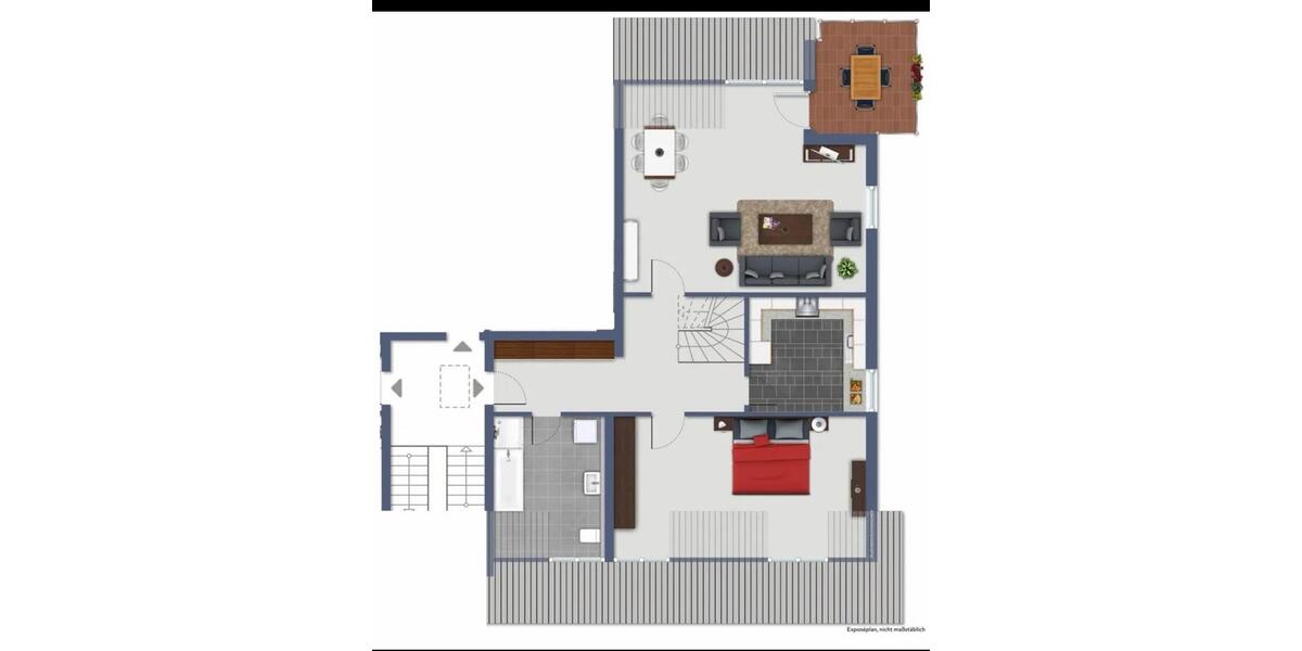 Dachgeschoßwohnung Gau-Bickelheim Bickelheim - 5 Zimmer, 125 m&sup2;, 250.000&euro; | Angebot:27433098