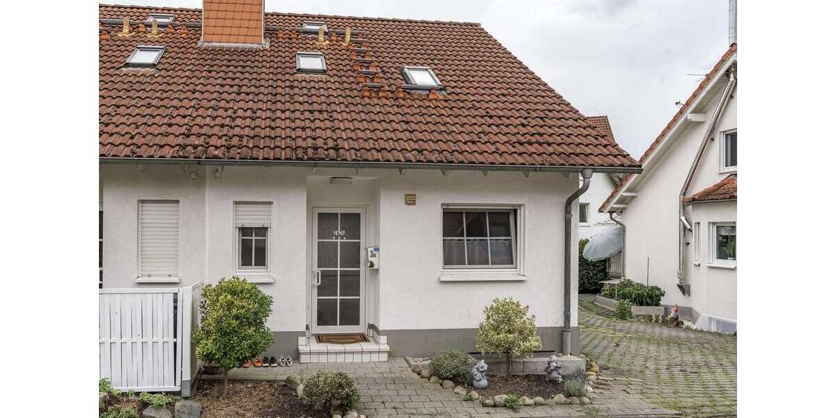 Einfamilienhaus Wiesbaden Mainz-Amöneburg - 4.5 Zimmer, 129 m&sup2;, 445.000&euro; | Angebot:27391358