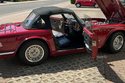 Triumph TR6 70.721 km 22.000 &euro; Mainz 55128