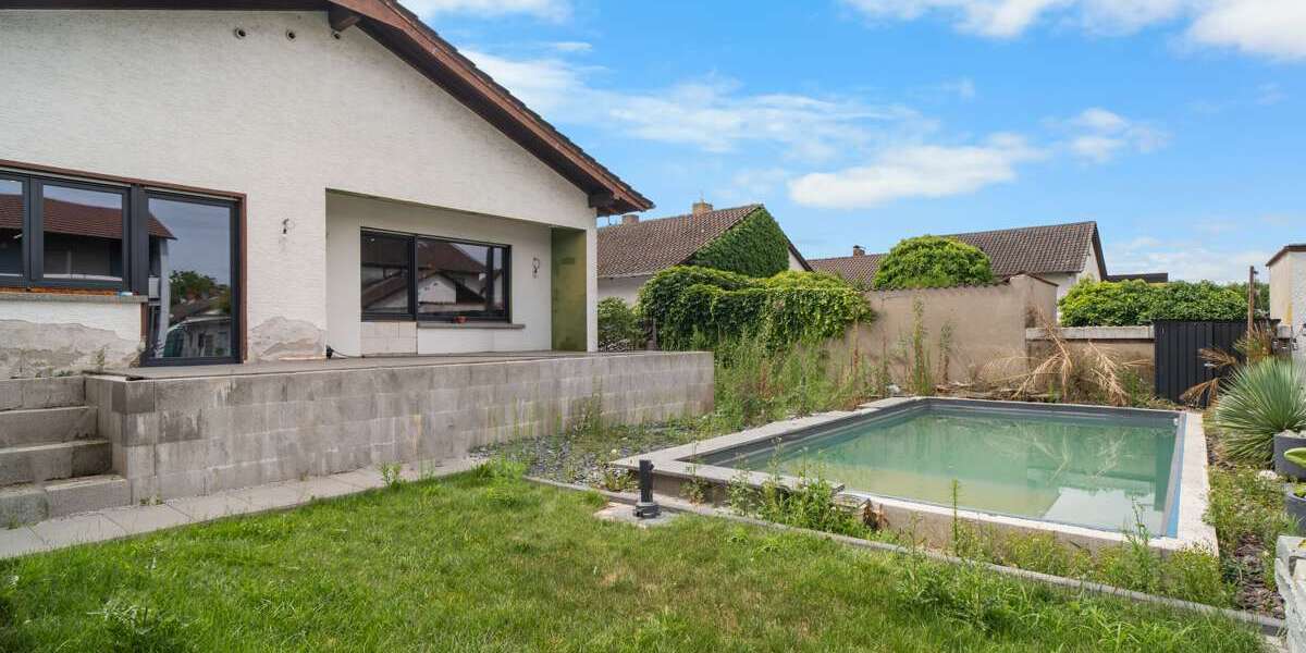 Einfamilienhaus Biebesheim am Rhein - 4 Zimmer, 117 m&sup2;, 470.000&euro; | Angebot:27212392