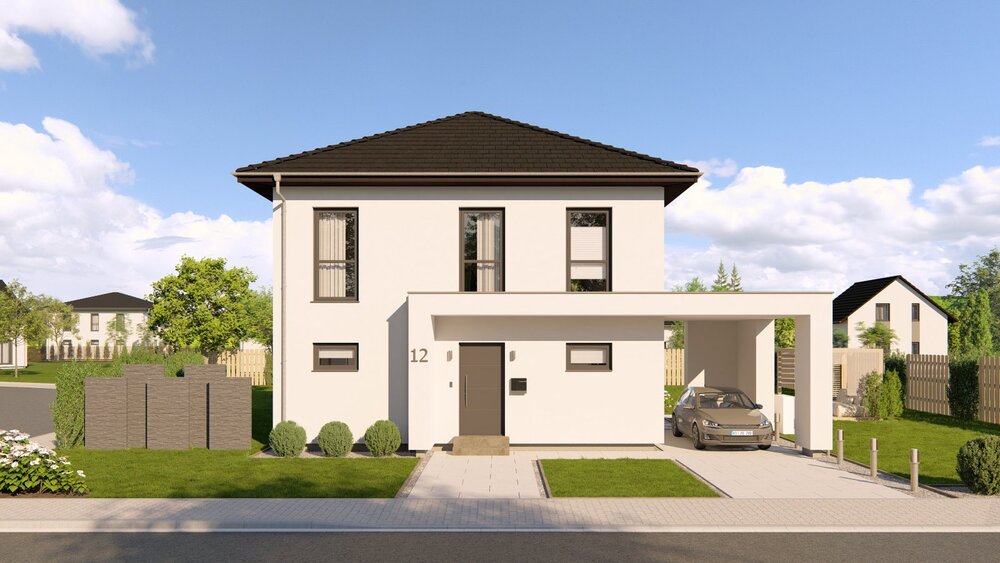 +++ Zeitlose Eleganz - individuell für Sie geplant! +++ - Einfamilienhaus Glashütten | Angebot:27444946