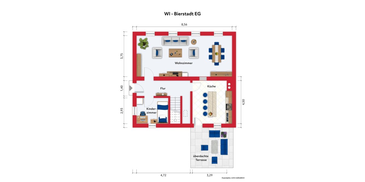 Hofreite im Herzen von Wi-Bierstadt - Einfamilienhaus Wiesbaden / Bierstadt Bierstadt | Angebot:27286754