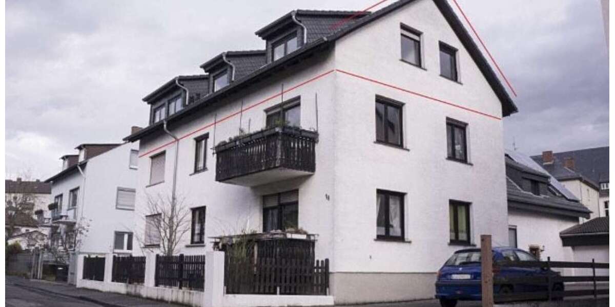 Etagenwohnung Wiesbaden Klarenthal - 3 Zimmer, 84 m&sup2;, 259.000&euro; | Angebot:22531709