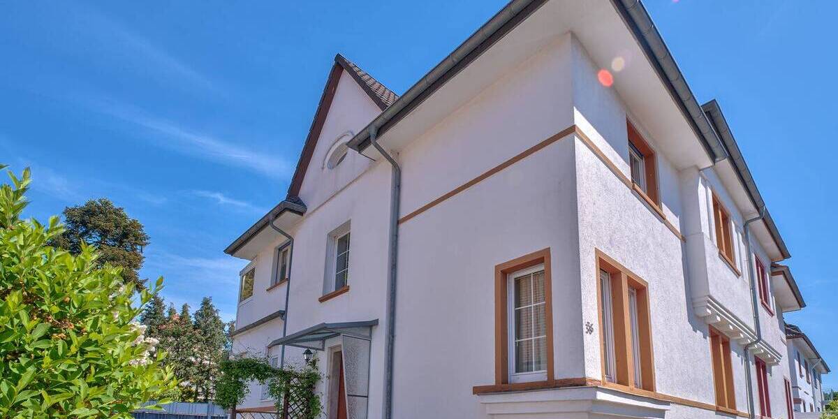 #360° Besichtigung *** Jugendstil meets Moderne *** Cityhaus mit großem Garten - Doppelhaushälfte Langen (Hessen) Langen | Angebot:26633135