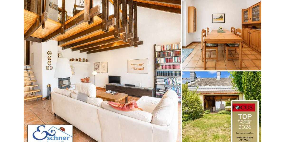 Einfamilienhaus Rüsselsheim - 4 Zimmer, 146 m&sup2;, 549.500&euro; | Angebot:27458500