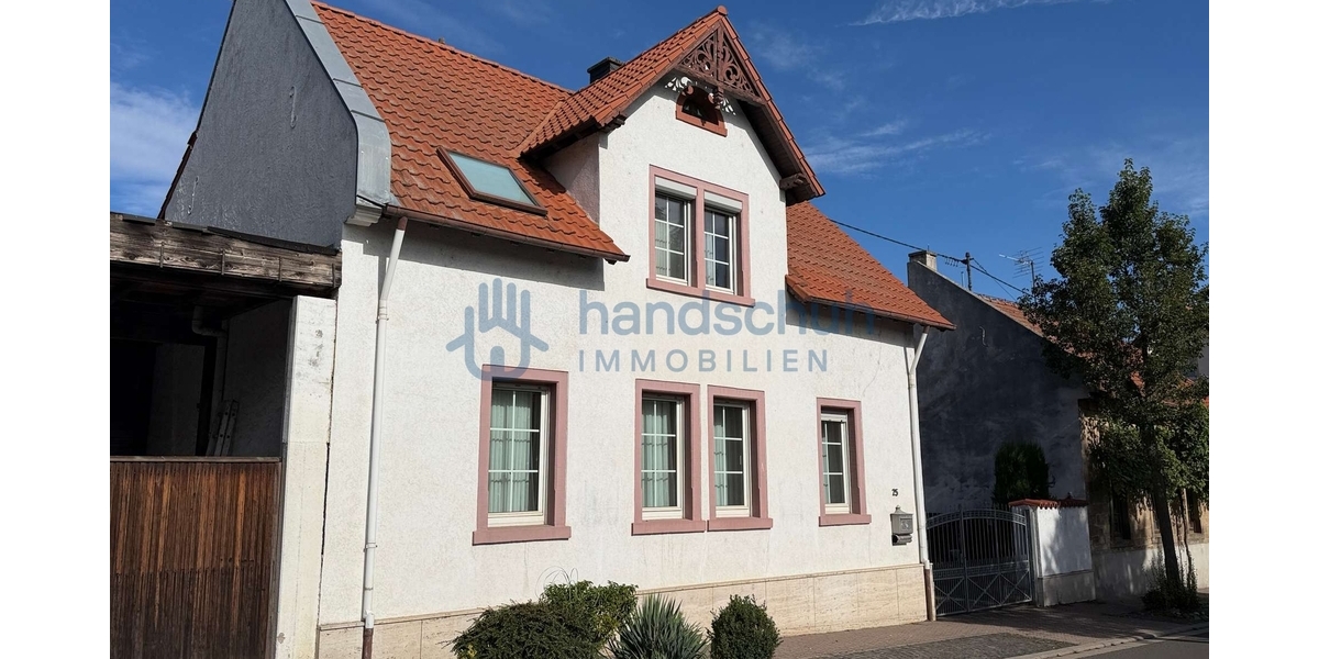 ehemaliges Hofgut in Gau-Odernheim zu verkaufen. - Einfamilienhaus Gau-Odernheim Odernheim | Angebot:27250038