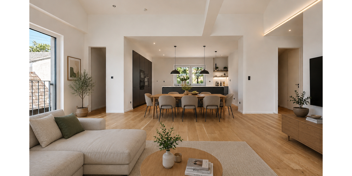 Etagenwohnung Wiesbaden Biebrich - 5 Zimmer, 140 m&sup2;, 965.000&euro; | Angebot:27144401