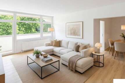 Wohnung Mainz Lerchenberg - 2 Zimmer, 60 m&sup2;, 237.000&euro; | Angebot:27398814