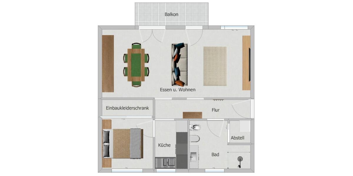 Etagenwohnung Mainz Gonsenheim - 2 Zimmer, 68 m&sup2;, 359.000&euro; | Angebot:27281817