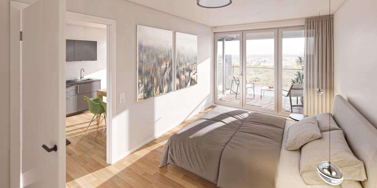 Etagenwohnung Mainz Mombach - 2 Zimmer, 61 m&sup2;, 569.900&euro; | Angebot:23491013