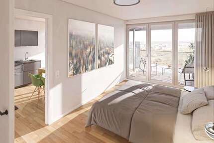 Wohnung Mainz Mombach - 2 Zimmer, 61 m&sup2;, 569.900&euro; | Angebot:23491013