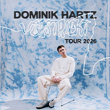 Dominik Hartz - verstr!ckt Tour 2026 18.11.2026 Kulturzentrum Schlachthof e.V.