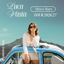 Luca Vasta – Disco Mare Tour 2027 11.10.2026 Kulturclub schon schön
