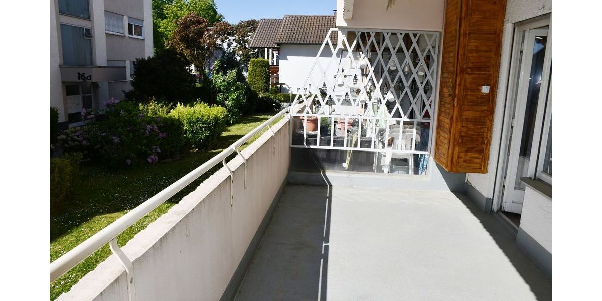 Sonnige 2-Zimmer-Eigentumswohnung mit Balkon und Pkw-Stellplatz in Büttelborn - Erdgeschoßwohnung Büttelborn Weiterstadt | Angebot:26837320