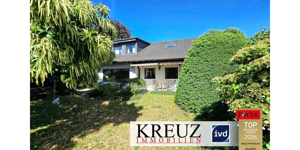Einfamilienhaus Rüsselsheim - 8 Zimmer, 218 m&sup2;, 725.000&euro; | Angebot:27100829
