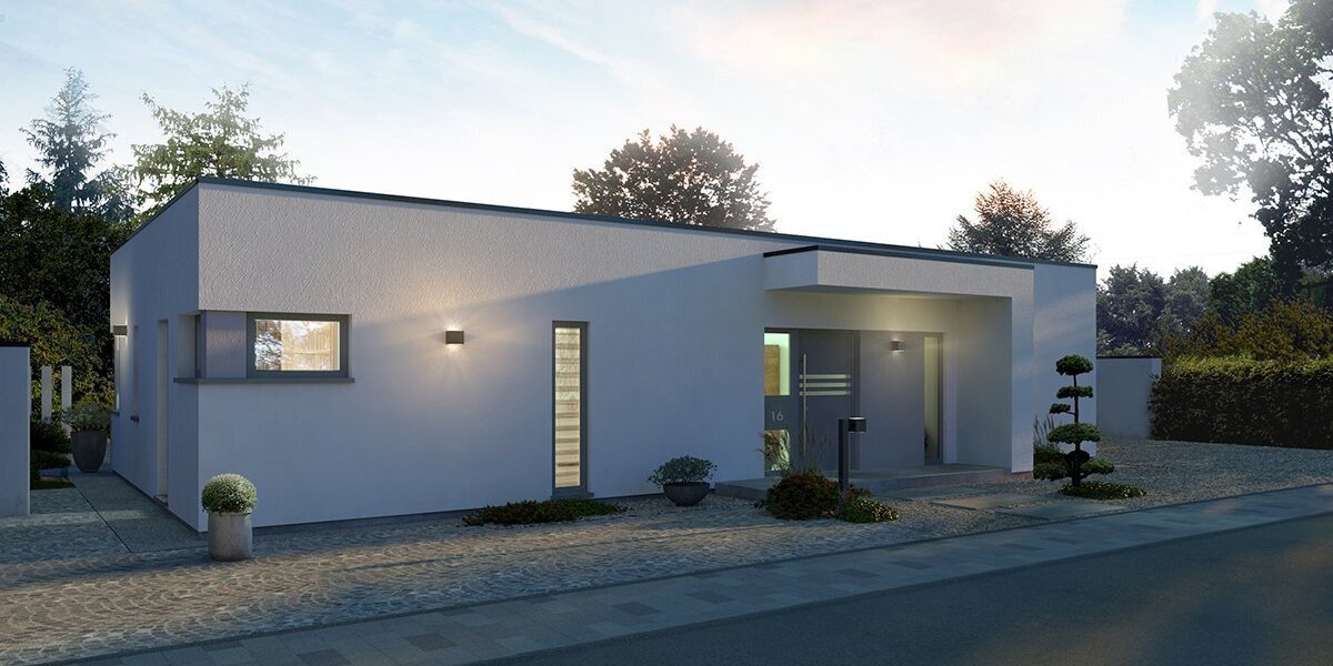 Individueller Bungalow in Hünstetten - Ihr Traumhaus mit allkauf Dienstleistungspaket Free Time für Vielbeschäftigte - Bungalow Hünstetten | Angebot:27295668