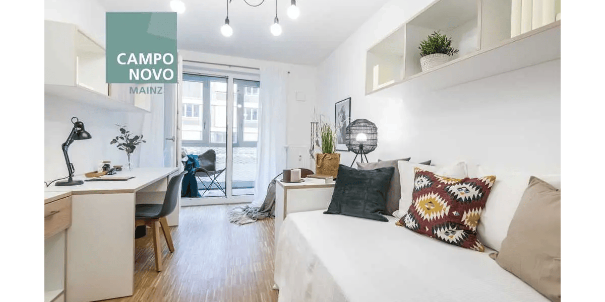 Zimmer Mainz Hartenberg-Münchfeld - 1 Zimmer, 590&euro; | Angebot:26981303