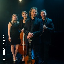 Pippo Pollina - La vita è bella cosi com´è - Das Leben ist schön so wie es ist 12.11.2026 Frankfurter Hof