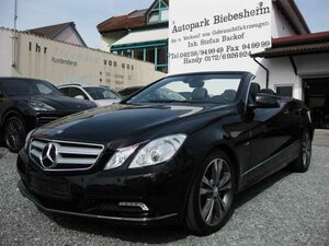 Mercedes-Benz E 350 CDI DPF Cabrio BE 7G Avantgarde Top Ausst. 101.000 km 12.999 &euro; Biebesheim 64584