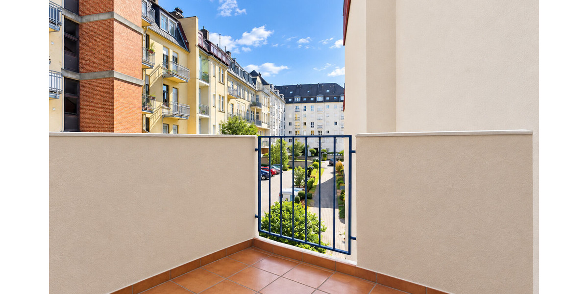 Attraktive 2,5-Zimmer-Wohnung in Wiesbaden (Rheingauviertel) mit Loggia und TG-Stellplatz - Etagenwohnung Wiesbaden Biebrich | Angebot:27463912