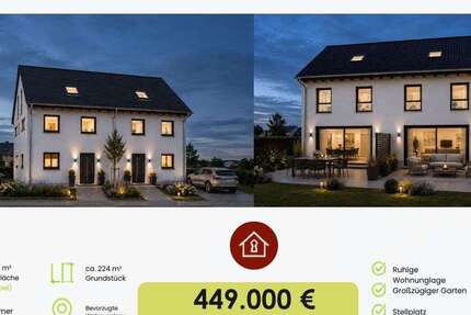 Haus Lonsheim - 5 Zimmer, 125 m&sup2;, 449.000&euro; | Angebot:27254425