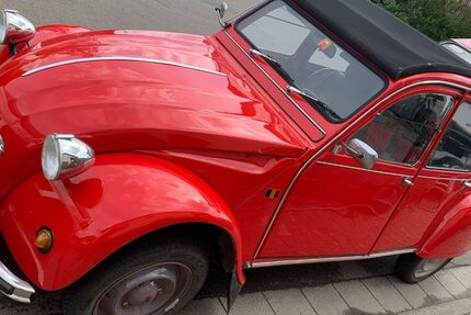 Citroen 2 CV 93.000 km 9.400 &euro; Gimbsheim 67578